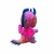Pelúcia Ty Beanie Boos Flint Dragão Colorido 16cm - PLUFFIE