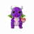 Ty Dragão Daphne – Pelúcia Original 16cm com Acabamento Brilhante e Selo Inmetro