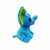 Ty Beanie Boos Trunkles – Elefante Azul com Orelhas Amarelas e Tromba Curvada, 16cm - PLUFFIE
