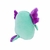 Ty Squishy Beanies Axolote Verde Charlie – 22cm de Maciez, Sorriso Contagiante e Fofura - PLUFFIE