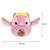 Pelúcia Angel 21cm Original Disney Páscoa Squishmallows com Laço Amarelo - loja online