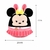 Minnie Pelúcia Squishmallows Disney Original com Orelhinhas de Coelho Presente de Páscoa - loja online