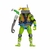Boneco Leonardo TMNT Articulado Original com Katanas e Acessórios Interativos - PLUFFIE