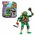 Boneco Michelangelo TMNT Sunny Brinquedos com Sistema Mix and Match Original