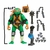 Imagem do Boneco Michelangelo TMNT Sunny Brinquedos com Sistema Mix and Match Original