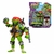 Tartaruga Ninja Raphael Boneco Mutations Mix and Match Original da Sunny com Vários Itens