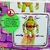 Boneco Articulado Michelangelo Tartarugas Ninja com Cabeça Retrátil e Armas Originais – 11cm na internet