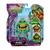 Boneco Articulado Michelangelo Tartarugas Ninja com Cabeça Retrátil e Armas Originais – 11cm - PLUFFIE