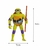 Figura Colecionável Donatello TMNT com Cabeça Retrátil e Detalhes Fieis à Série - loja online