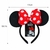 Tiara Minnie Mouse Com Luzes Coloridas Disney Original