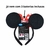 Tiara Minnie Mouse Com Luzes Coloridas Disney Original - loja online