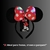 Tiara Minnie Mouse Com Luzes Coloridas Disney Original - PLUFFIE