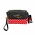 Necessaire Minnie Preta com Estampa Poá e Alça – Disney Original Licenciado