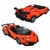 Carrinho Laranja Modelo Lamborghini com Controle e Faróis de Luz - comprar online