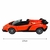 Carrinho Laranja Modelo Lamborghini com Controle e Faróis de Luz