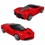 Carrinho de Controle Ferrari com Luzes, Motor Detalhado e Controle 4 Funções - comprar online