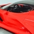 Carrinho de Controle Ferrari com Luzes, Motor Detalhado e Controle 4 Funções