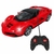 Carrinho de Controle Ferrari com Luzes, Motor Detalhado e Controle 4 Funções