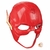 Fantasia do Flash – Máscara Infantil com Visor Retrátil Luzes e Sons Exclusivos - loja online