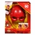 Fantasia do Flash – Máscara Infantil com Visor Retrátil Luzes e Sons Exclusivos