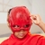 Fantasia do Flash – Máscara Infantil com Visor Retrátil Luzes e Sons Exclusivos