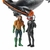 Imagem do Bonecos Aquaman e Arraia Negra com Luz, Som e Submarino de Batalha DC Comics
