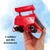 Imagem do Lancha Turbo Controle Remoto 25cm – Barco Infantil com Movimento em Todas Direções e 2 Turbinas
