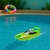 Brinquedo Lancha Controle Remoto Super Boat Turbo com 2 Hélices – Design Esportivo 25cm na internet