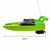 Brinquedo Lancha Controle Remoto Super Boat Turbo com 2 Hélices – Design Esportivo 25cm