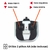 Imagem do Brinquedo Lancha Controle Remoto Super Boat Turbo com 2 Hélices – Design Esportivo 25cm