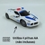 Carro Polícia Esportivo com Controle Remoto 4 Direções – Brinquedo Infantil com Luzes – 26cm - PLUFFIE