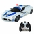 Carro Polícia Esportivo com Controle Remoto 4 Direções – Brinquedo Infantil com Luzes – 26cm