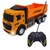 Caminhão Infantil com Controle – Caçamba Articulada e Faróis – Modelo Pica Pau 24cm