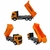 Caminhão Infantil com Controle – Caçamba Articulada e Faróis – Modelo Pica Pau 24cm - PLUFFIE