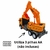 Caminhão Infantil com Controle – Caçamba Articulada e Faróis – Modelo Pica Pau 24cm - loja online