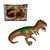 DinoMania Tiranossauro Rex 20cm de PVC – Brinquedo de Dinossauro Realista Infantil Pica-Pau