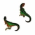 DinoMania Tiranossauro Rex 20cm de PVC – Brinquedo de Dinossauro Realista Infantil Pica-Pau - PLUFFIE