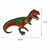 DinoMania Tiranossauro Rex 20cm de PVC – Brinquedo de Dinossauro Realista Infantil Pica-Pau - loja online