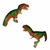 DinoMania Tiranossauro Rex 20cm de PVC – Brinquedo de Dinossauro Realista Infantil Pica-Pau na internet