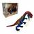 Brinquedo de Dinossauro Therizinosaurus DinoMania 15cm Pica-Pau PVC Realista Infantil
