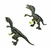 Velociraptor DinoMania 15cm Realista Brinquedo de Dinossauro Infantil em PVC Resistente na internet