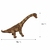 Brinquedo Dinossauro Braquiossauro DinoMania 18cm Realista Infantil em PVC Resistente - PLUFFIE