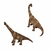 Brinquedo Dinossauro Braquiossauro DinoMania 18cm Realista Infantil em PVC Resistente na internet