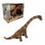 Brinquedo Dinossauro Braquiossauro DinoMania 18cm Realista Infantil em PVC Resistente