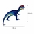 Dilophosaurus Realista DinoMania 15cm Brinquedo de Dinossauro Infantil em PVC Resistente - PLUFFIE