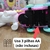 Carruagem De Princesa Infantil Com Música, Luzes Coloridas E Movimento Automático - Pica Pau - PLUFFIE