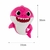 Pelúcia Musical Baby Shark Rosa – Perfeita para Presentear Bebês e Crianças - PLUFFIE