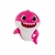 Pelúcia Musical Baby Shark Rosa – Perfeita para Presentear Bebês e Crianças - comprar online