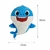 Pelúcia Baby Shark Azul com Música – Produto Original, Macio e Seguro - PLUFFIE
