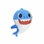 Pelúcia Baby Shark Azul com Música – Produto Original, Macio e Seguro - comprar online